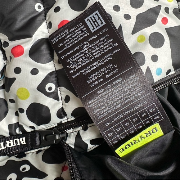 NWT Infants' Burton Buddy Bunting Suit 9 Months - Picture 7 of 9